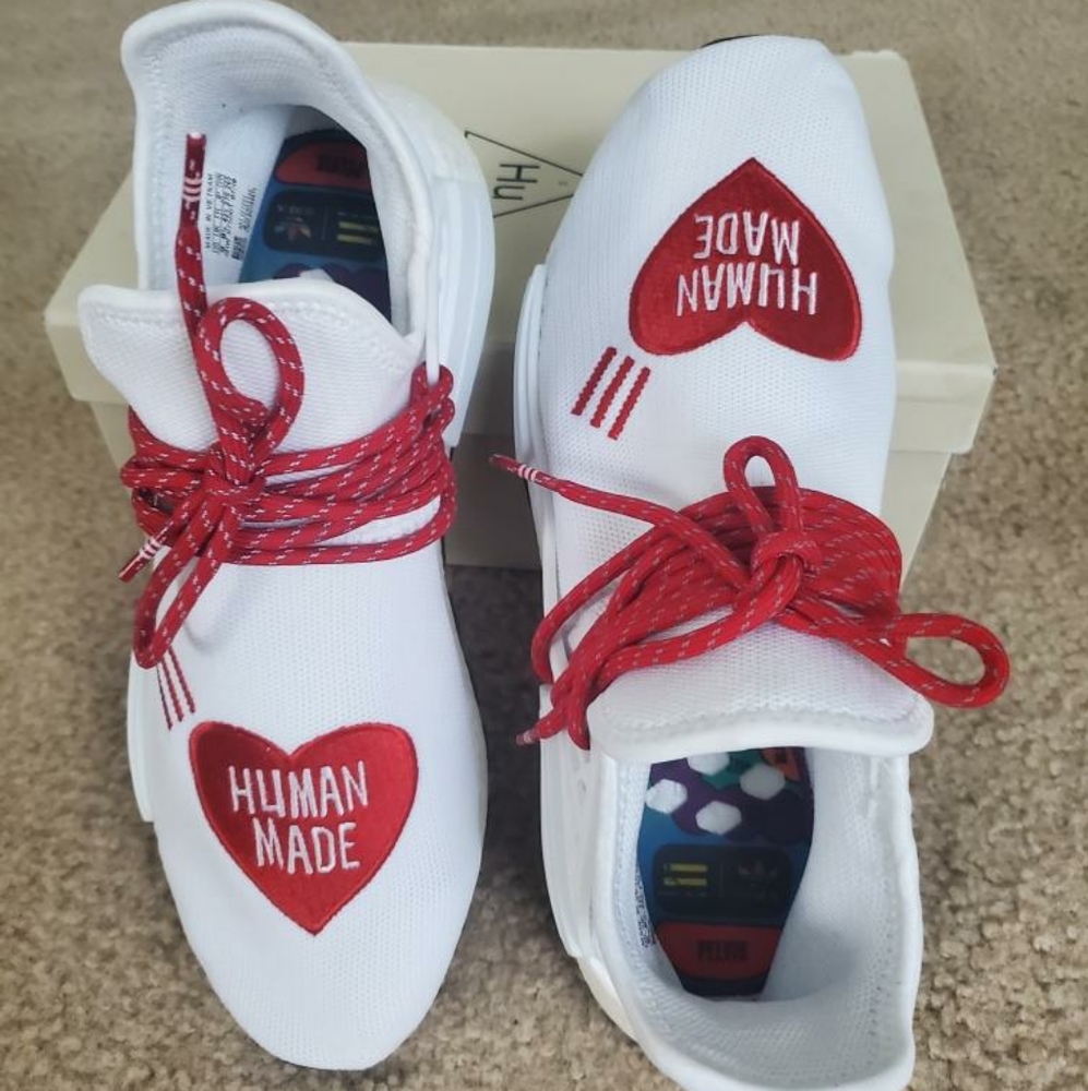 New in Box Men's Adidas HMD HumanMade by Pharrell - Picture 4 of 7